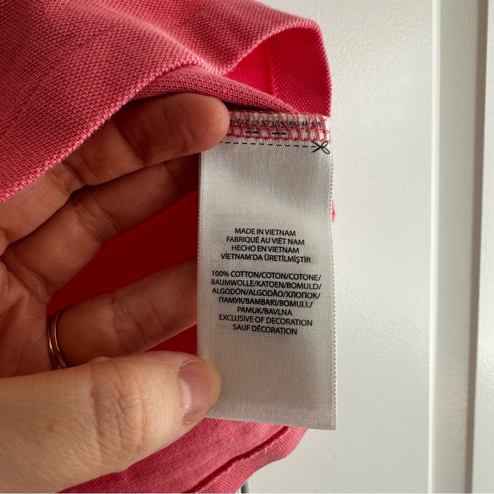 Polo By Ralph Lauren Coral Polo Shirt - image 5